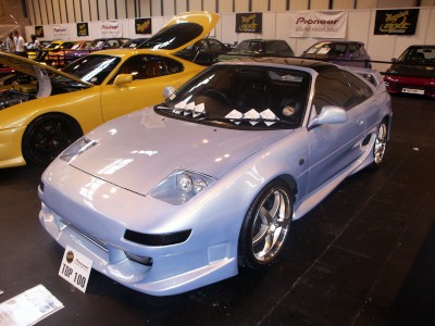 Toyota MR2 Modified Front : click to zoom picture.